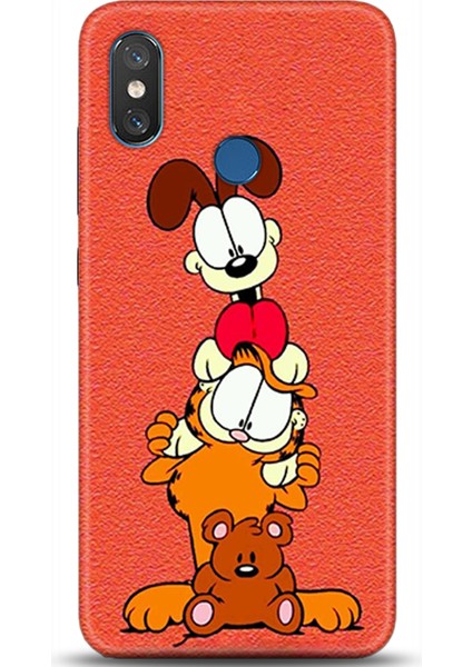 Xiaomi Mi 8 Kılıf Hd Baskılı Kılıf - Followed Institution 0401