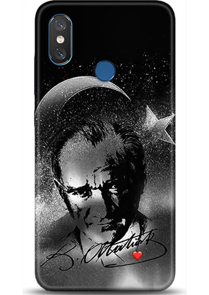 Xiaomi Mi 8 Kılıf Hd Baskılı Kılıf - Followed Institution 0409