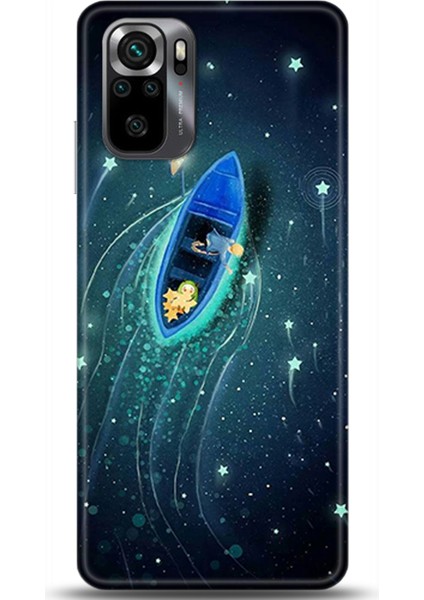 Xiaomi Poco M5S Kılıf Hd Baskılı Kılıf - Followed Institution 0313