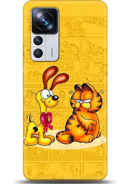 Xiaomi Mi 12T Pro Kılıf Hd Baskılı Kılıf - Followed Institution 0399