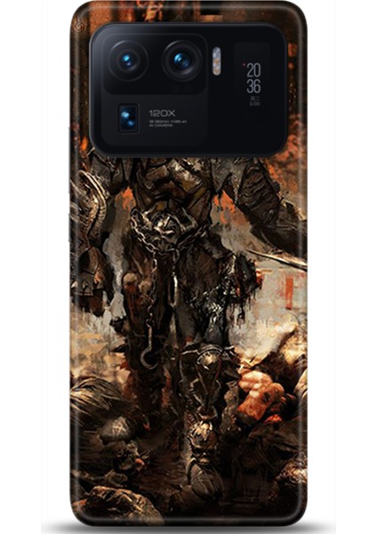 Xiaomi Mi 11 Ultra Kılıf Hd Baskılı Kılıf - Followed Institution 0329