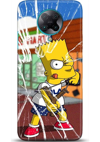 Xiaomi Poco F2 Pro Kılıf Hd Baskılı Kılıf - Followed Institution 0279