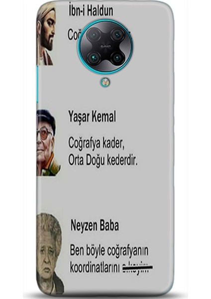 Xiaomi Poco F2 Pro Kılıf Hd Baskılı Kılıf - Followed Institution 0283