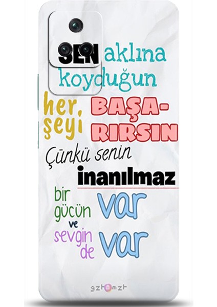 Xiaomi Poco F4 Kılıf Hd Baskılı Kılıf - Followed Institution 0028