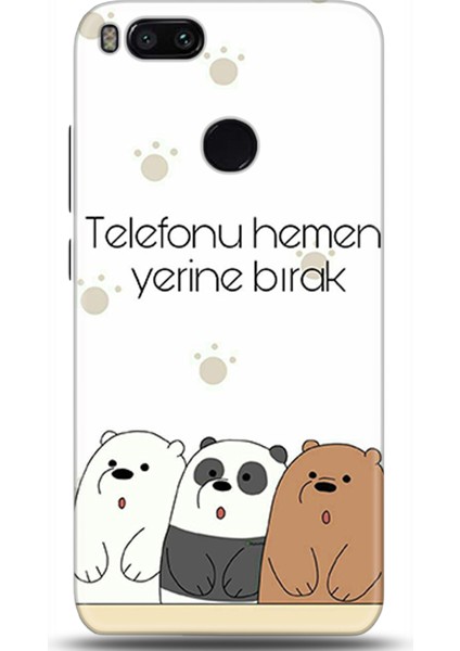 Xiaomi Mi A1 / 5x Kılıf Hd Baskılı Kılıf - Followed Institution 0023