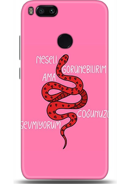 Xiaomi Mi A1 / 5x Kılıf Hd Baskılı Kılıf - Followed Institution 0037