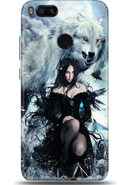 Xiaomi Mi A1 / 5x Kılıf Hd Baskılı Kılıf - Followed Institution 0322