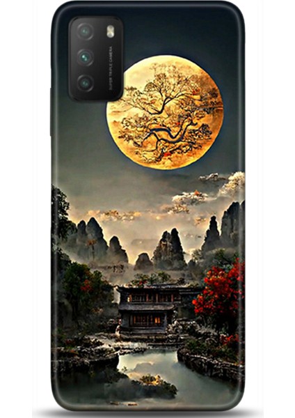 Xiaomi Poco M3 Kılıf Hd Baskılı Kılıf - Followed Institution 0411