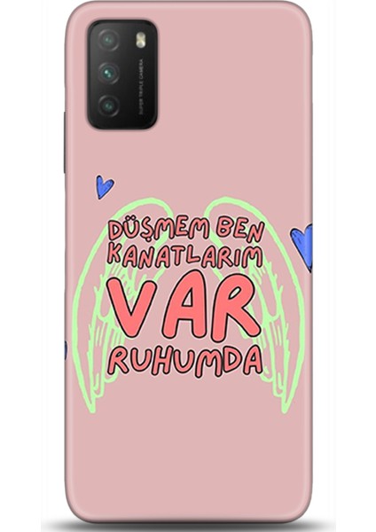 Xiaomi Poco M3 Kılıf Hd Baskılı Kılıf - Followed Institution 0421