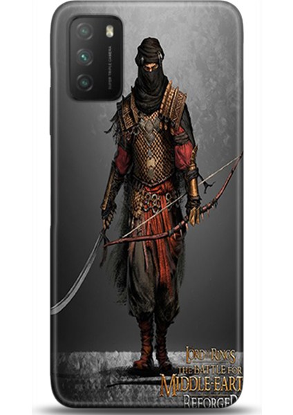 Xiaomi Poco M3 Kılıf Hd Baskılı Kılıf - Followed Institution 0323