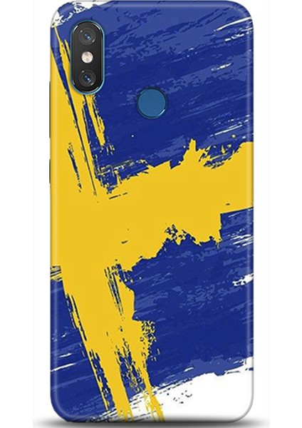 Xiaomi Mi 8 Kılıf Hd Baskılı Kılıf - Followed Institution 0545