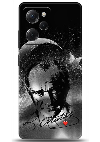 Xiaomi Poco X5 Pro Kılıf Hd Baskılı Kılıf - Followed Institution 0409