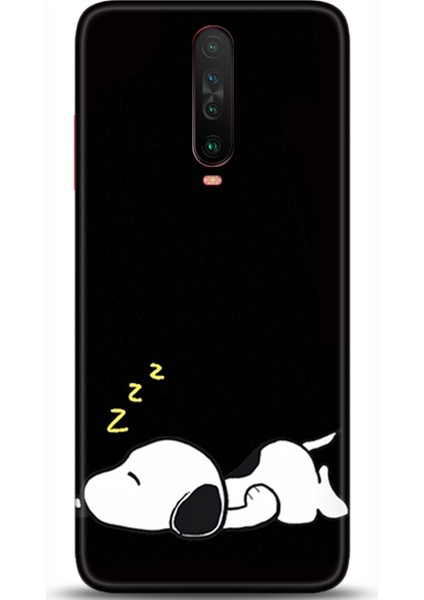 Xiaomi Poco X2 Kılıf Hd Baskılı Kılıf - Followed Institution 0054