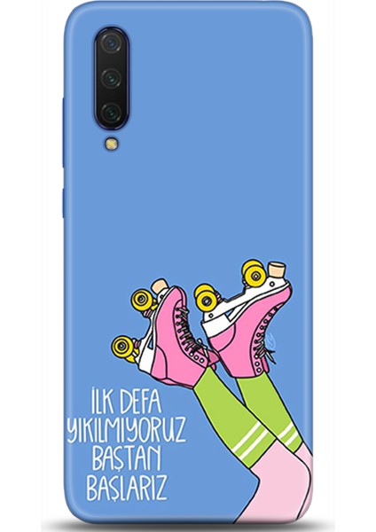 Xiaomi Mi 9 Se Kılıf Hd Baskılı Kılıf - Followed Institution 0467