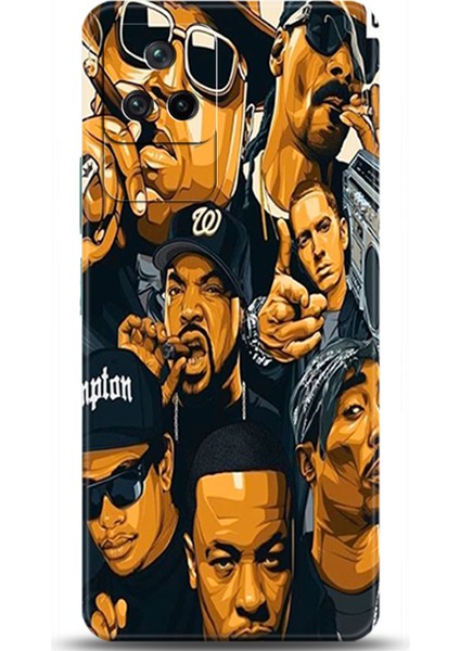 Xiaomi Poco F4 Kılıf Hd Baskılı Kılıf - Followed Institution 0178