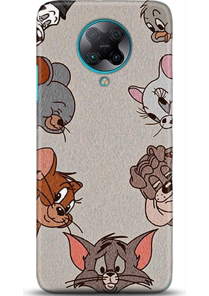 Xiaomi Poco F2 Pro Kılıf Hd Baskılı Kılıf - Followed Institution 0458