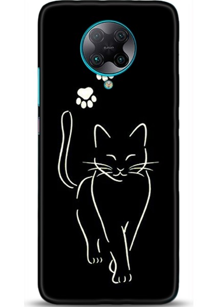 Xiaomi Poco F2 Pro Kılıf Hd Baskılı Kılıf - Followed Institution 0644