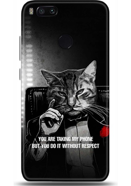 Xiaomi Mi A1 / 5x Kılıf Hd Baskılı Kılıf - Followed Institution 0499
