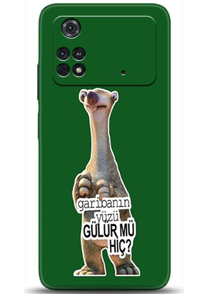 Xiaomi Poco M4 Pro 4g Kılıf Hd Baskılı Kılıf - Followed Institution 0004