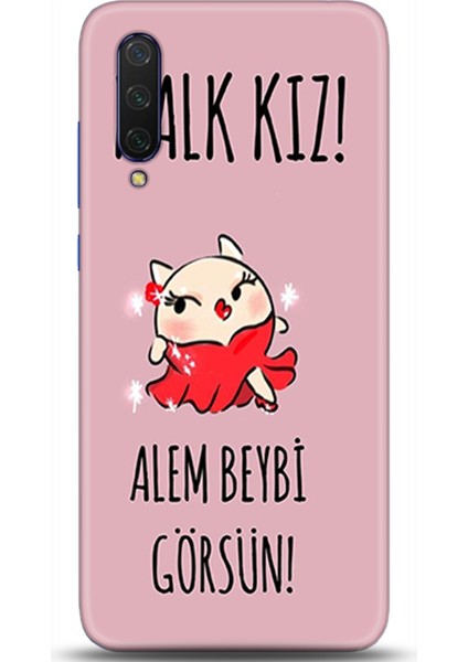 Xiaomi Mi 9 Lite Kılıf Hd Baskılı Kılıf - Followed Institution 0001