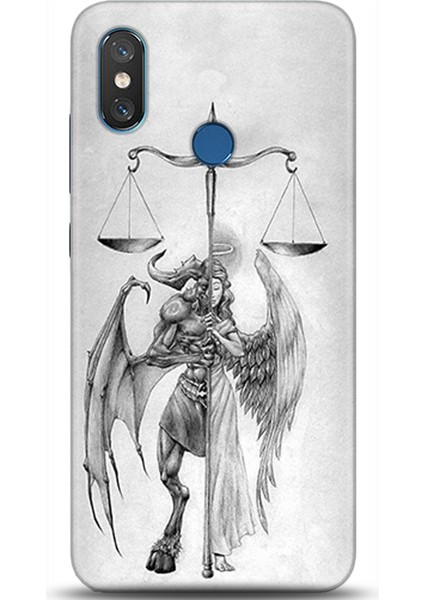 Xiaomi Mi 8 Se Kılıf Hd Baskılı Kılıf - Followed Institution 0213
