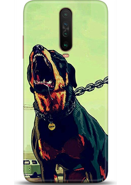 Xiaomi Poco X2 Kılıf Hd Baskılı Kılıf - Followed Institution 0295