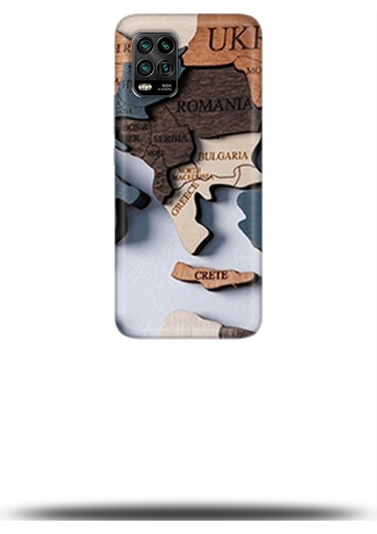 Xiaomi Mi 10 Lite Kılıf Hd Baskılı Kılıf - Followed Institution 0460