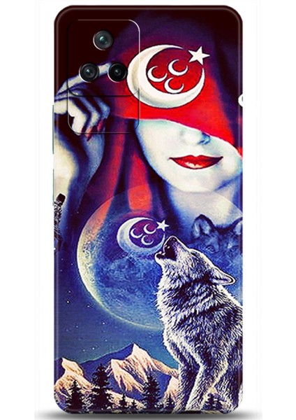 Xiaomi Poco F4 Kılıf Hd Baskılı Kılıf - Followed Institution 0285