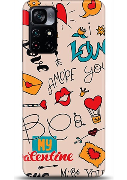 Xiaomi Poco M4 Pro 5g Kılıf Hd Baskılı Kılıf - Followed Institution 0658