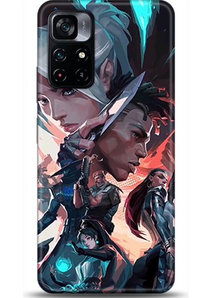 Xiaomi Poco M4 Pro 5g Kılıf Hd Baskılı Kılıf - Followed Institution 0126