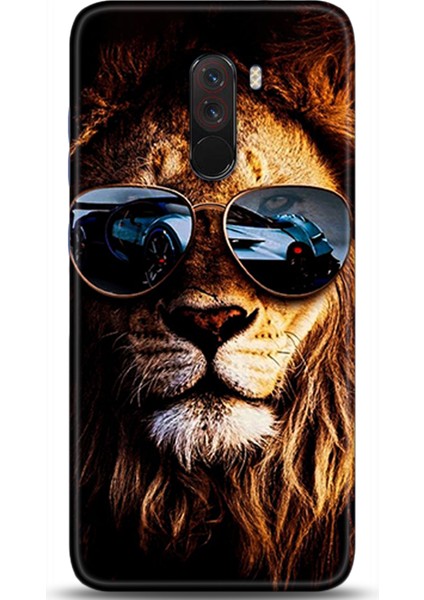 Xiaomi Pocophone F1 Kılıf Hd Baskılı Kılıf - Followed Institution 0616