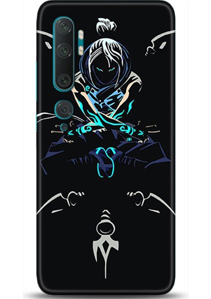 Xiaomi Mi Note 10 Pro Kılıf Hd Baskılı Kılıf - Followed Institution 0164