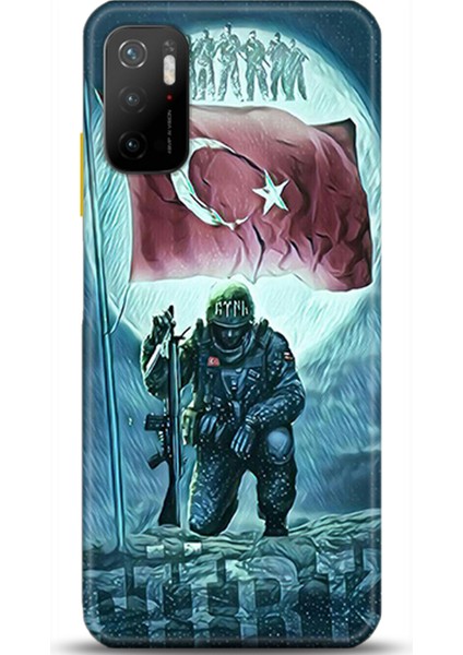 Xiaomi Poco M3 Pro Kılıf Hd Baskılı Kılıf - Followed Institution 0084