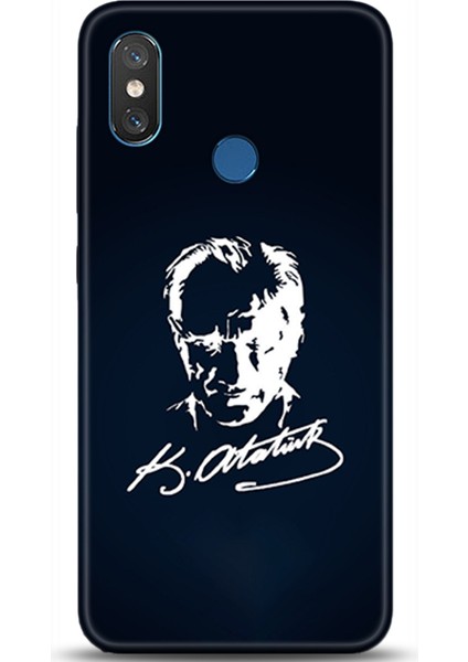 Xiaomi Mi 8 Se Kılıf Hd Baskılı Kılıf - Followed Institution 0547