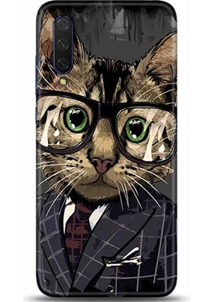Xiaomi Mi 9 Lite Kılıf Hd Baskılı Kılıf - Followed Institution 0112