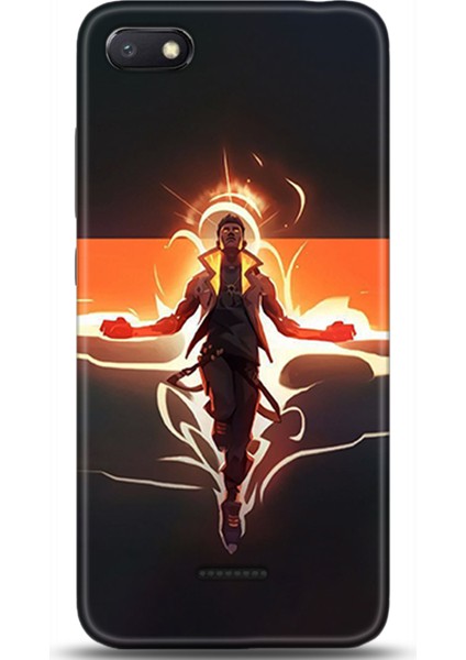 Xiaomi Redmi 6A Kılıf Hd Baskılı Kılıf - Followed Institution 0247