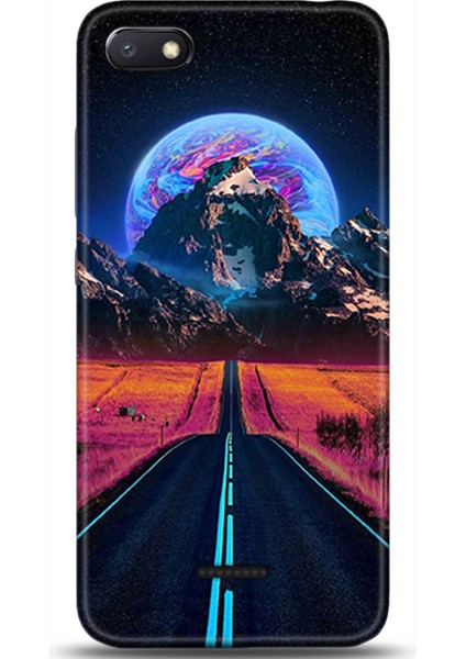 Xiaomi Redmi 6A Kılıf Hd Baskılı Kılıf - Followed Institution 0319