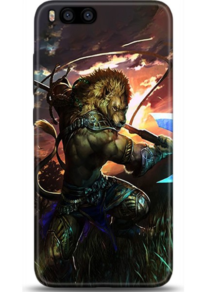 Xiaomi Mi 6 Kılıf Hd Baskılı Kılıf - Followed Institution 0216