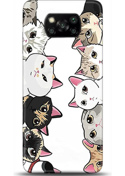 Xiaomi Poco X3 Pro Kılıf Hd Baskılı Kılıf - Followed Institution 0520