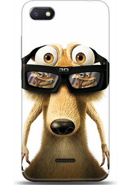 Xiaomi Redmi 6A Kılıf Hd Baskılı Kılıf - Followed Institution 0330