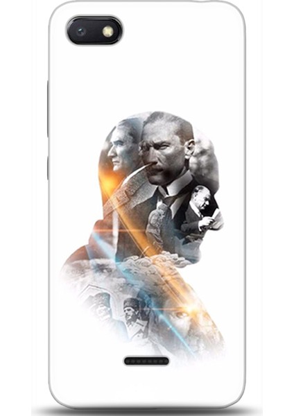 Xiaomi Redmi 6A Kılıf Hd Baskılı Kılıf - Followed Institution 0407