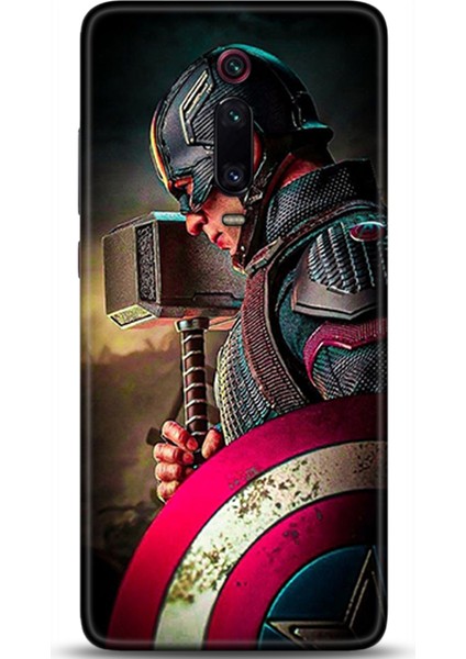 Xiaomi Mi 9t Kılıf Hd Baskılı Kılıf - Followed Institution 0123