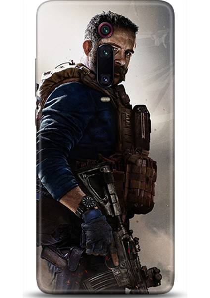 Xiaomi Mi 9t Kılıf Hd Baskılı Kılıf - Followed Institution 0143