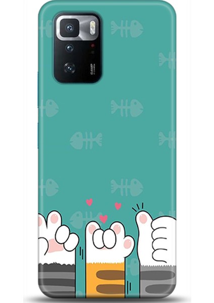 Xiaomi Poco X3 Gt Kılıf Hd Baskılı Kılıf - Followed Institution 0062