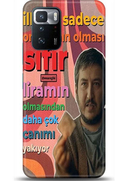 Xiaomi Poco X3 Gt Kılıf Hd Baskılı Kılıf - Followed Institution 0078