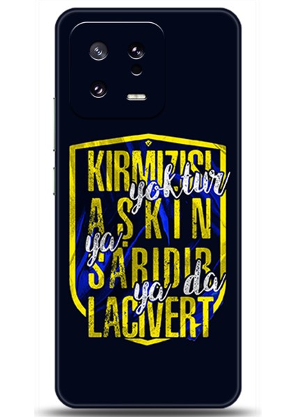 Xiaomi Mi 13 Kılıf Hd Baskılı Kılıf - Followed Institution 0551