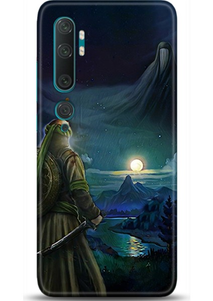 Xiaomi Mi Note 10 Pro Kılıf Hd Baskılı Kılıf - Followed Institution 0412