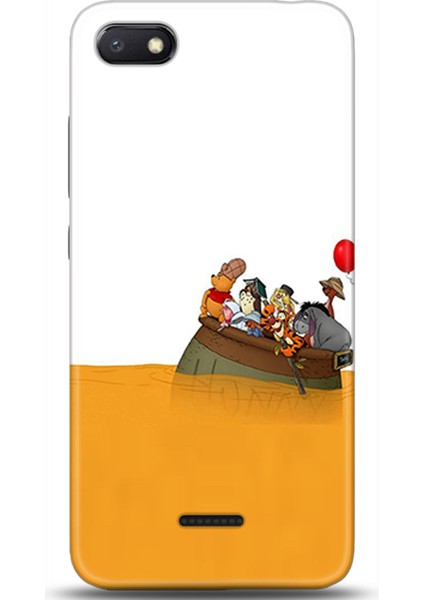 Xiaomi Redmi 6A Kılıf Hd Baskılı Kılıf - Followed Institution 0537