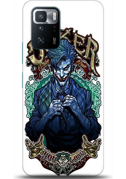 Xiaomi Poco X3 Gt Kılıf Hd Baskılı Kılıf - Followed Institution 0151