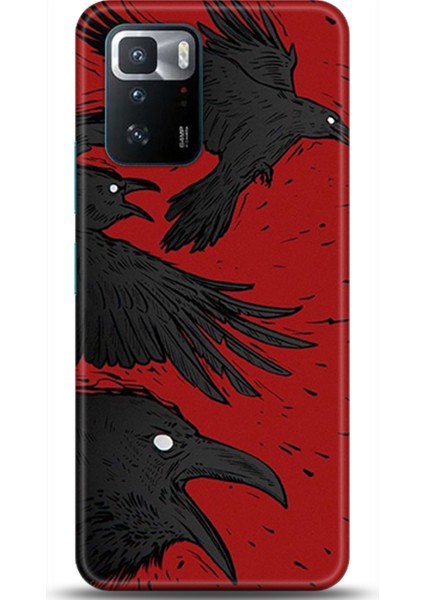 Xiaomi Poco X3 Gt Kılıf Hd Baskılı Kılıf - Followed Institution 0245